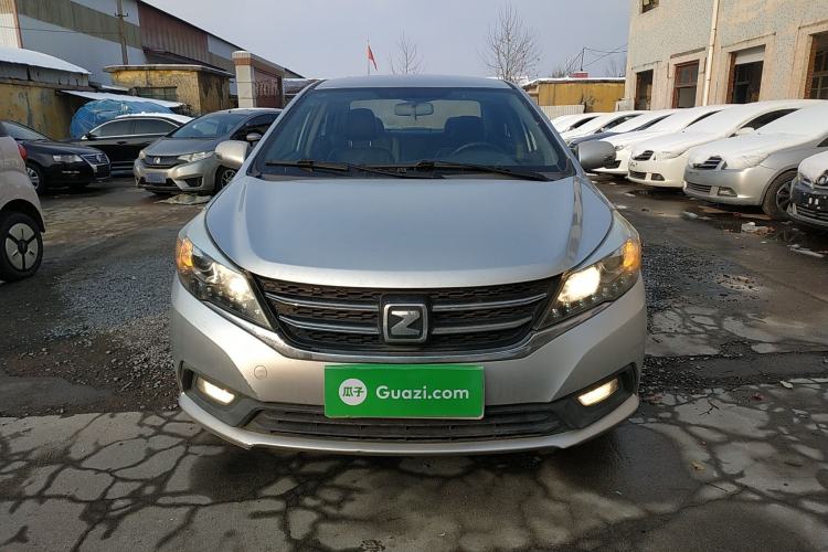 Used Zotye Z300 2014 New Vision 1.5L Manual Luxury Model Front