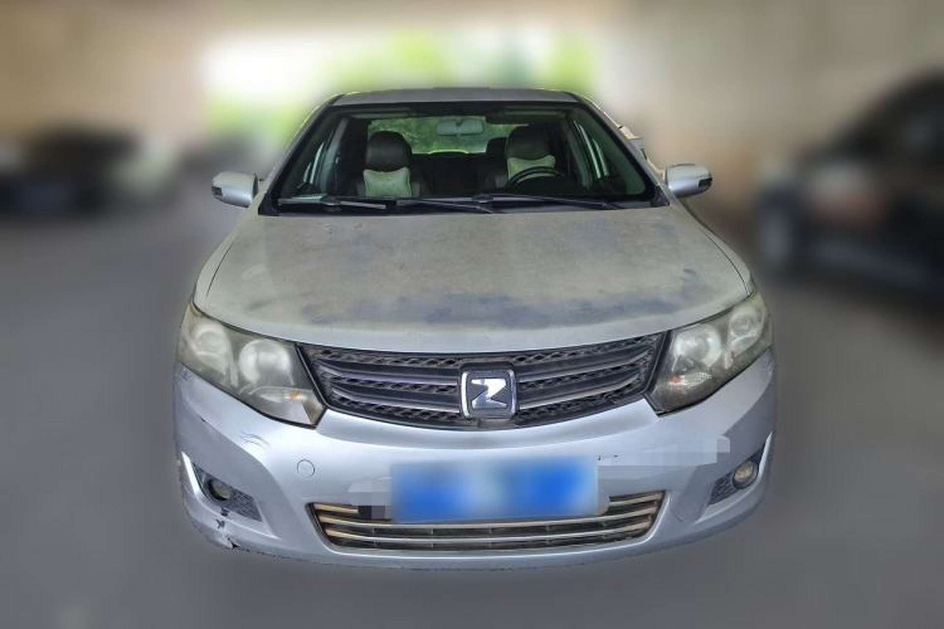 Used Zotye Z300 2014 1.5L Urban Edition Manual Luxury Model Front