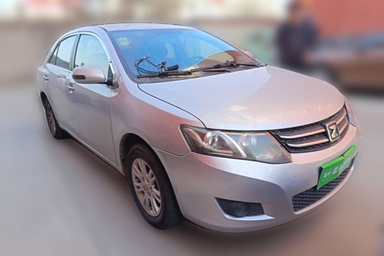 Used Zotye Z300 2014 1.5L Value Edition Manual Elite Model Front Right 45 Deg