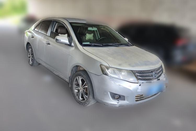 Used Zotye Z300 2014 1.5L Urban Edition Manual Luxury Model Front Right 45 Deg