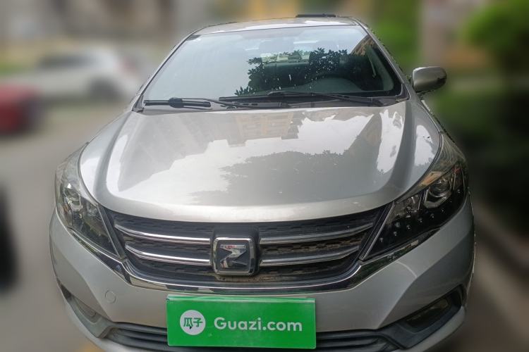 Used Zotye Z300 2014 New Vision 1.5L Manual Luxury Model Front