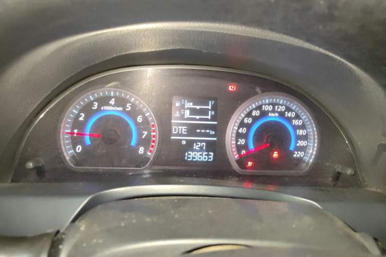 Used Zotye Z300 2014 1.5L Value Edition Manual Elite Model Instrument Cluster