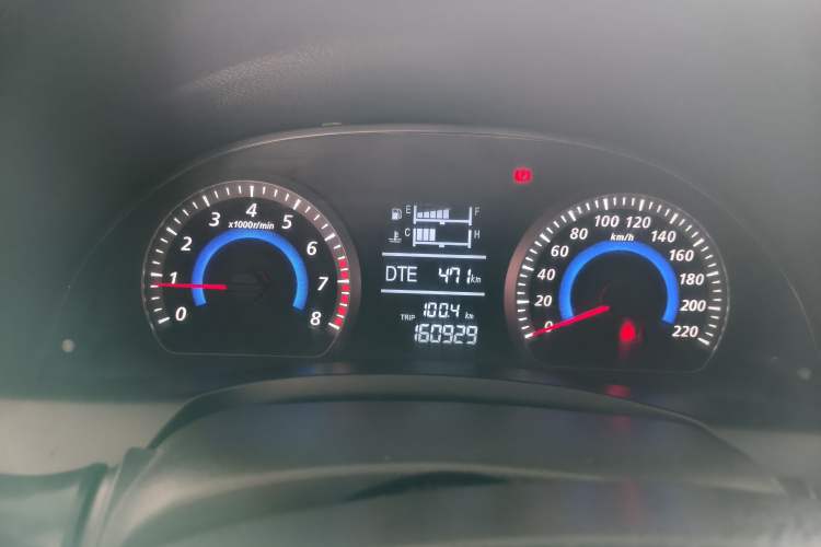 Used Zotye Z300 2014 1.5L Urban Edition Manual Luxury Model Instrument Cluster