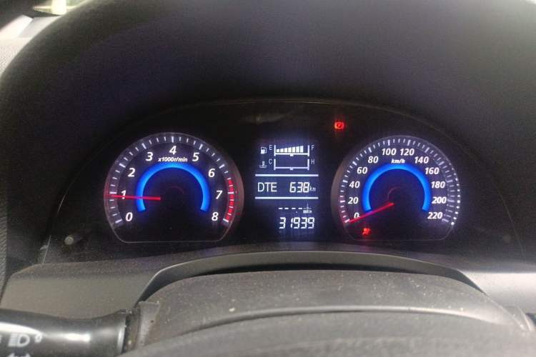 Used Zotye Z300 2014 New Vision 1.5L Manual Luxury Model Instrument Cluster