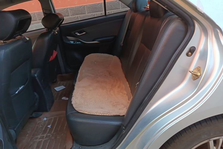 Used Zotye Z300 2014 1.5L Value Edition Manual Elite Model Left Rear Seat