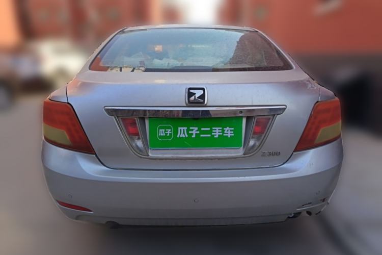 Used Zotye Z300 2014 1.5L Value Edition Manual Elite Model Rear