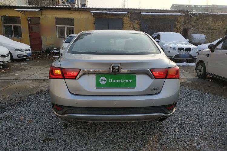 Used Zotye Z300 2014 New Vision 1.5L Manual Luxury Model Rear