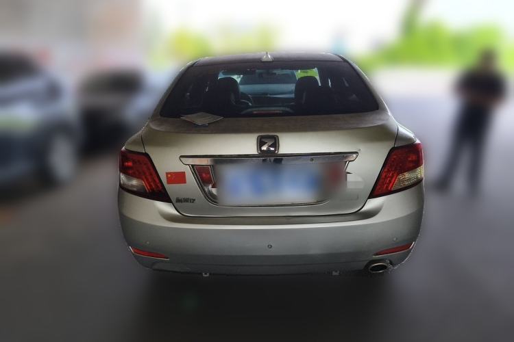 Used Zotye Z300 2014 1.5L Urban Edition Manual Luxury Model Rear