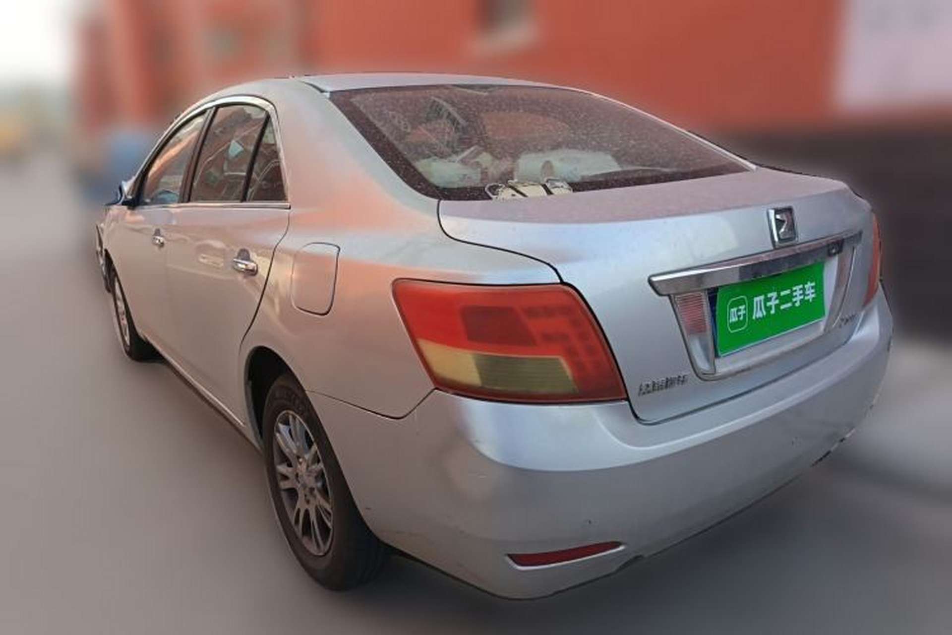 Used Zotye Z300 2014 1.5L Value Edition Manual Elite Model Rear Left 45 Deg