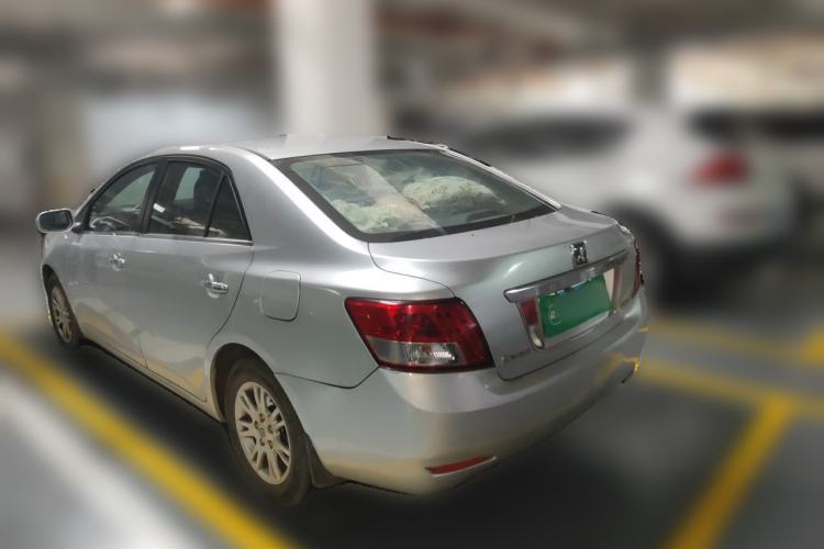 Used Zotye Z300 2014 1.5L Value Edition Manual Elite Model Rear Left 45 Deg