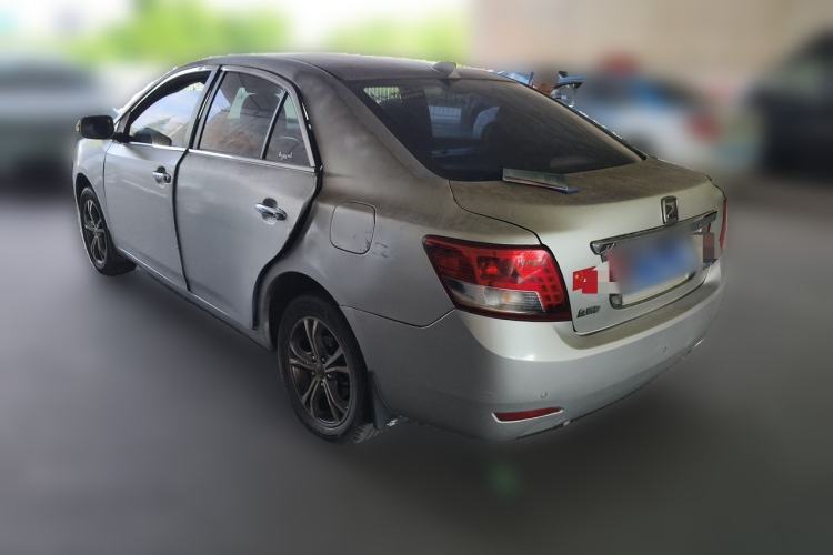 Used Zotye Z300 2014 1.5L Urban Edition Manual Luxury Model Rear Left 45 Deg