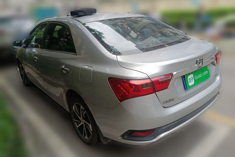 Used Zotye Z300 2014 New Vision 1.5L Manual Luxury Model Rear Left 45 Deg