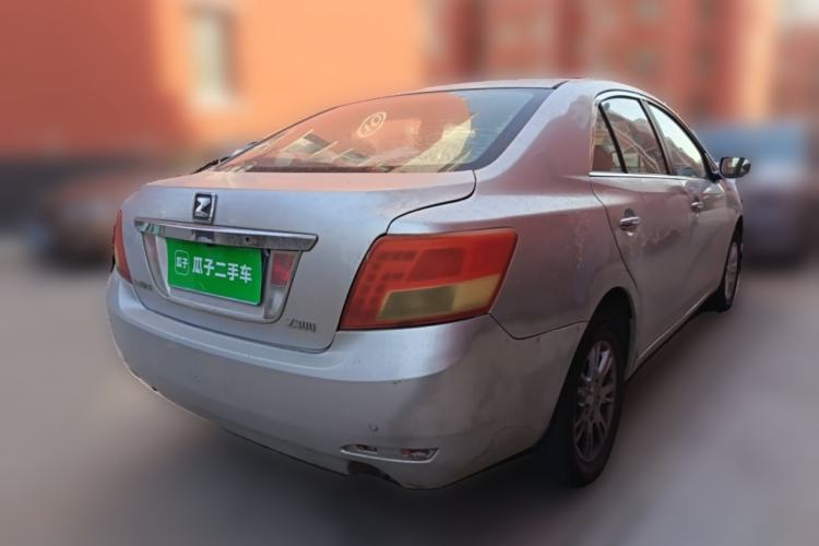 Used Zotye Z300 2014 1.5L Value Edition Manual Elite Model Rear Right 45 Deg