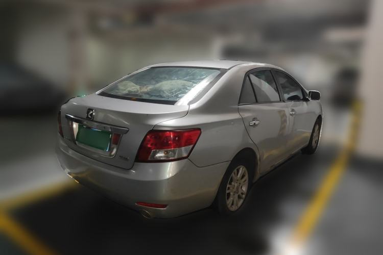 Used Zotye Z300 2014 1.5L Value Edition Manual Elite Model Rear Right 45 Deg