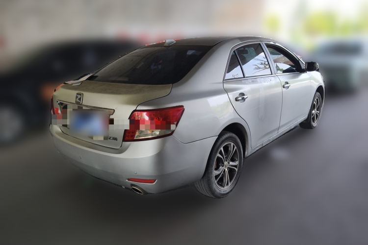 Used Zotye Z300 2014 1.5L Urban Edition Manual Luxury Model Rear Right 45 Deg