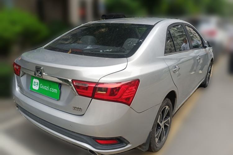 Used Zotye Z300 2014 New Vision 1.5L Manual Luxury Model Rear Right 45 Deg