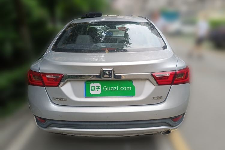 Used Zotye Z300 2014 New Vision 1.5L Manual Luxury Model Rear