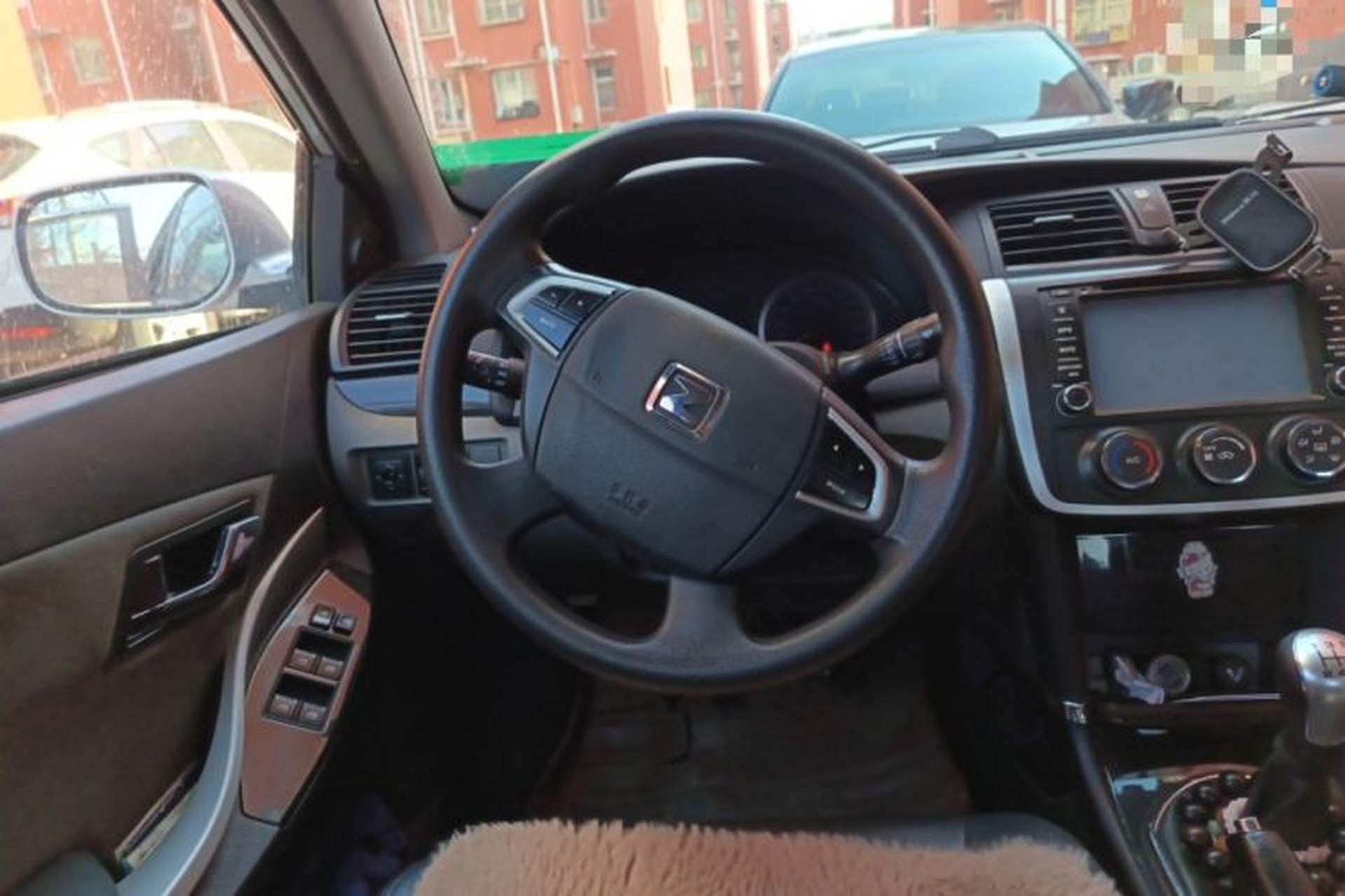 Used Zotye Z300 2014 1.5L Value Edition Manual Elite Model Steering Wheel