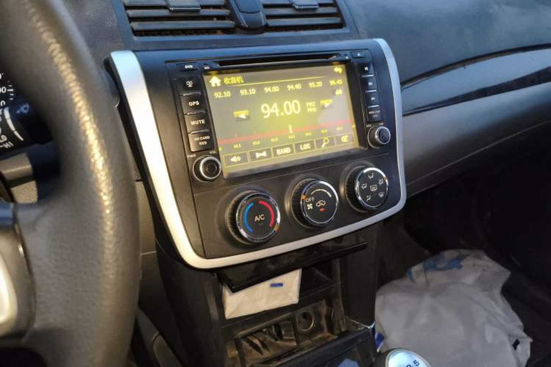 Used Zotye Z300 2014 1.5L Value Edition Manual Elite Model Audio And AC Panel