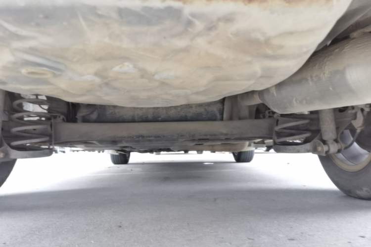 Used Zotye Z300 2014 1.5L Value Edition Manual Elite Model Chassis Rear