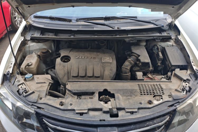 Used Zotye Z300 2014 1.5L Urban Edition Manual Luxury Model Engine Bay