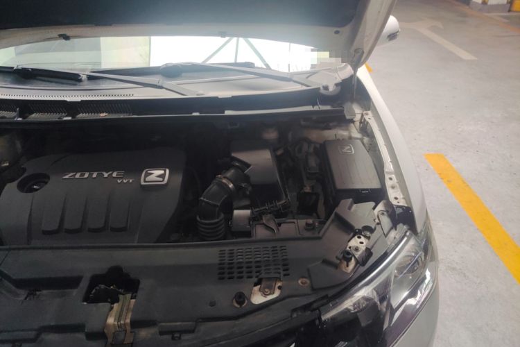 Used Zotye Z300 2014 1.5L Urban Edition Manual Luxury Model Engine Bay Left