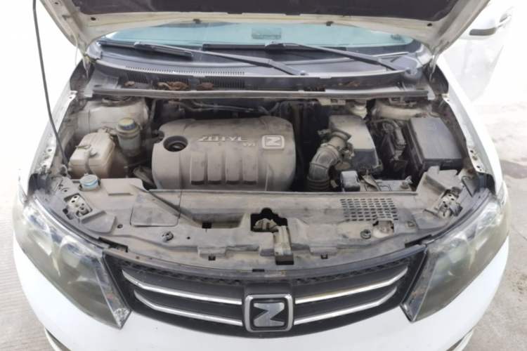 Used Zotye Z300 2014 1.5L Value Edition Manual Elite Model Engine Bay