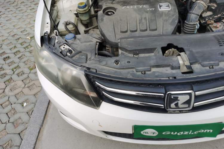 Used Zotye Z300 2014 1.6L Drive-Value Edition Automatic Elite Model Engine Bay Right