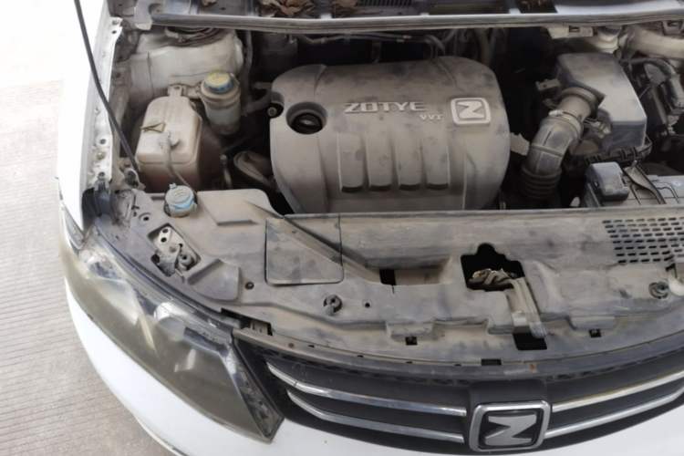 Used Zotye Z300 2014 1.5L Value Edition Manual Elite Model Engine Bay Right