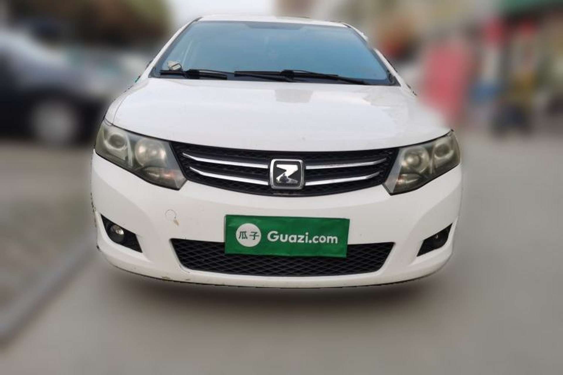 Used Zotye Z300 2014 1.6L Drive-Value Edition Automatic Elite Model Front