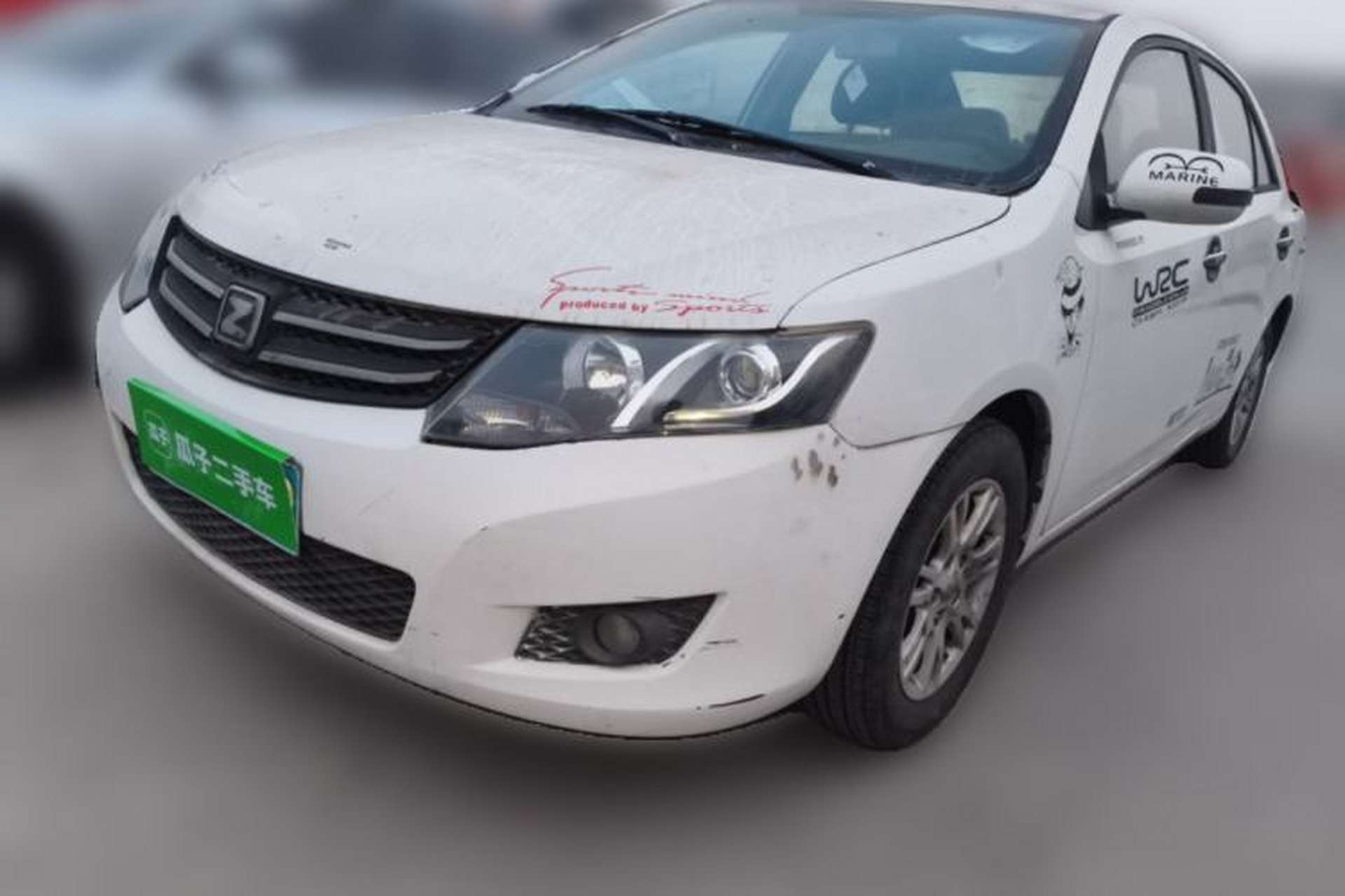Used Zotye Z300 2014 1.5L Value Edition Manual Elite Model Front Left 45 Deg