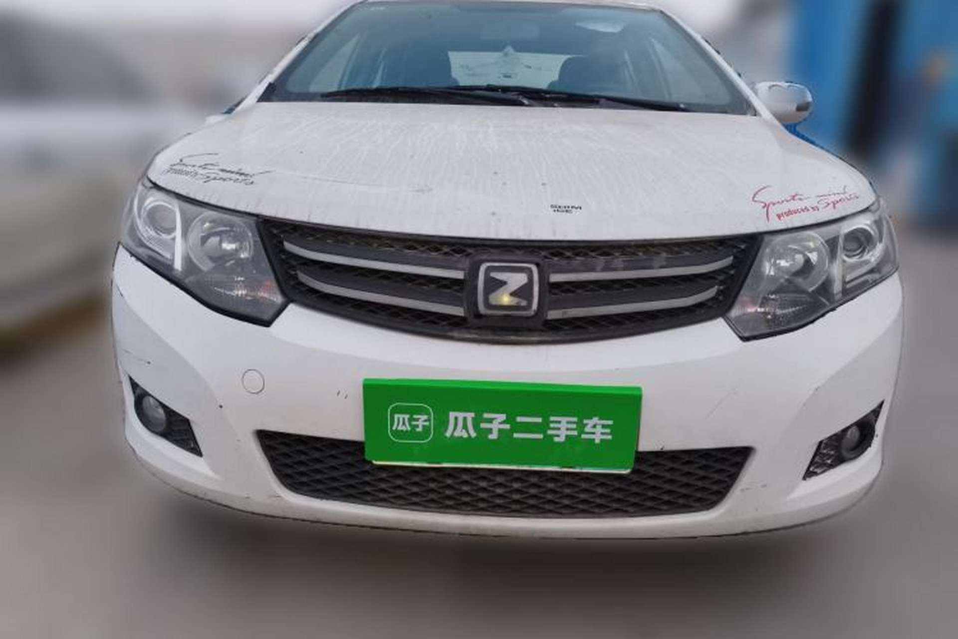 Used Zotye Z300 2014 1.5L Value Edition Manual Elite Model Front