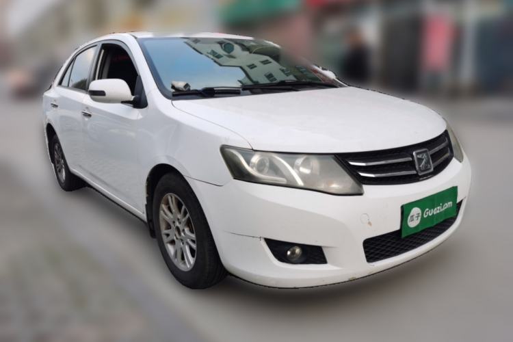 Used Zotye Z300 2014 1.6L Drive-Value Edition Automatic Elite Model Front Right 45 Deg