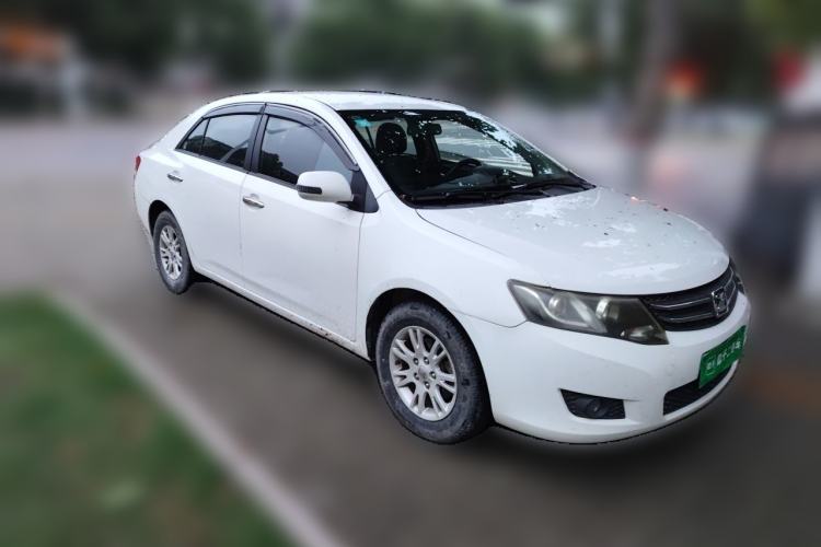 Used Zotye Z300 2014 1.5L Value Edition Manual Elite Model Front Right 45 Deg