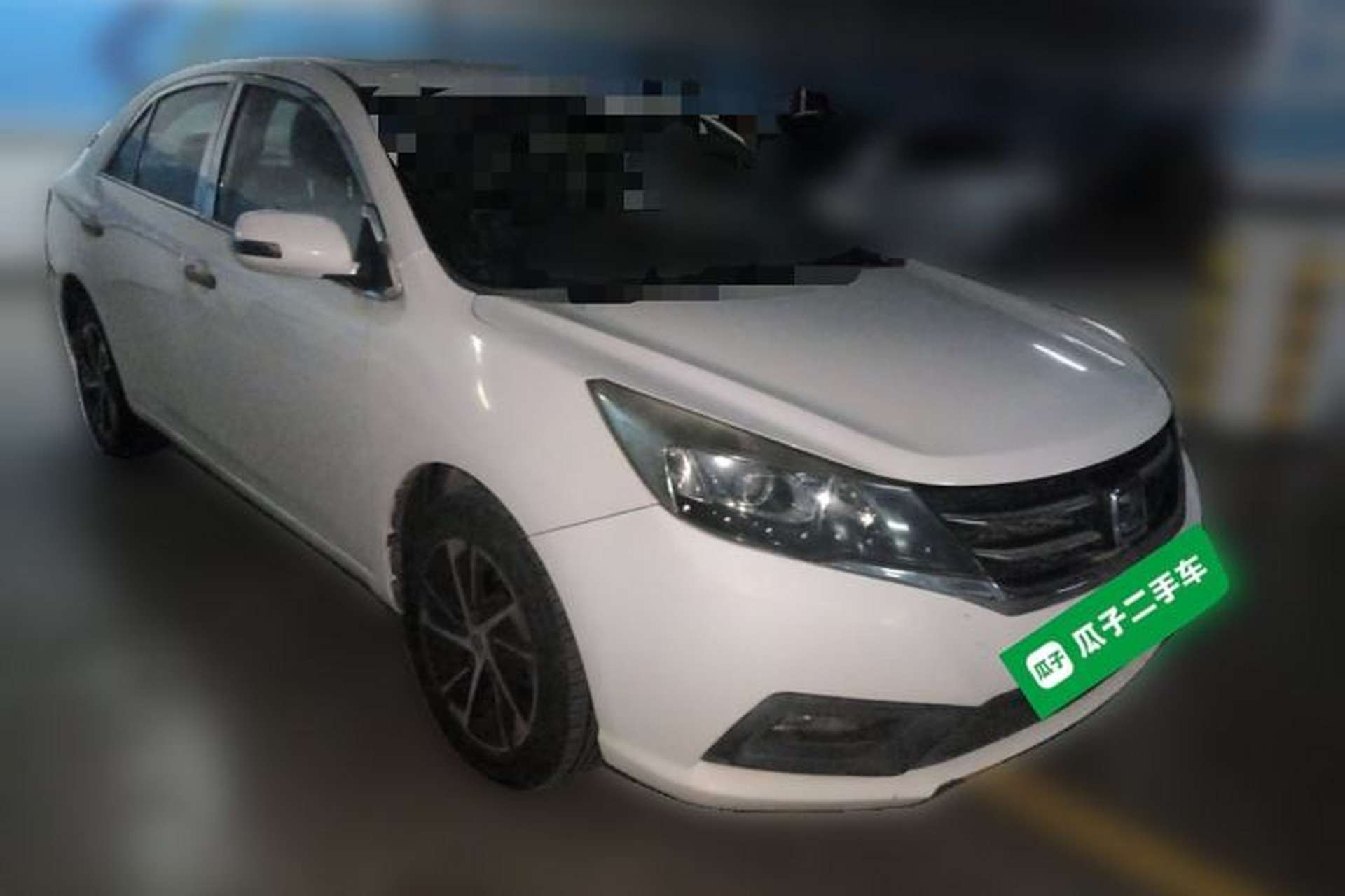 Used Zotye Z300 2014 New Vision 1.5L Manual Luxury Model Front Right 45 Deg