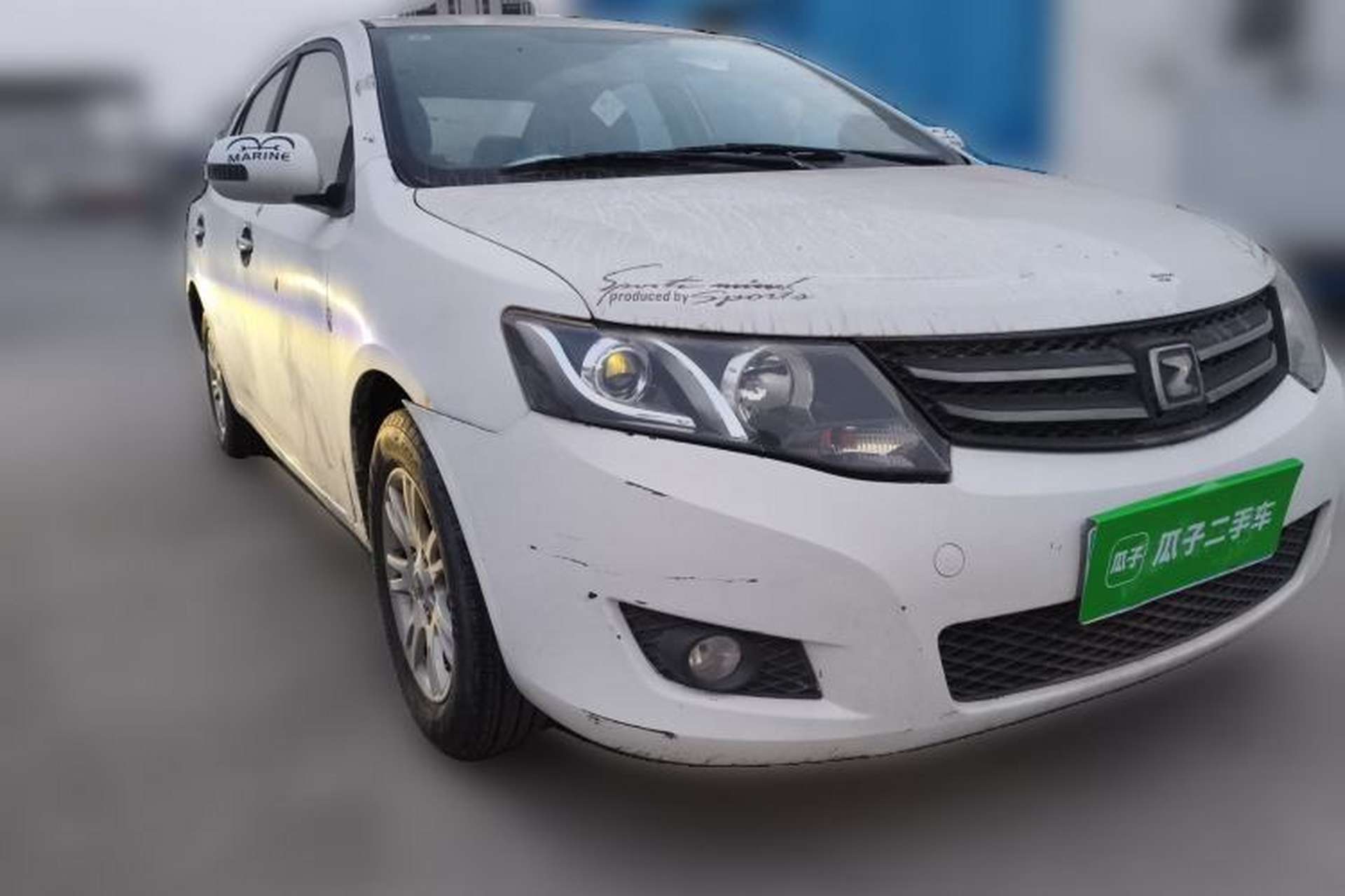 Used Zotye Z300 2014 1.5L Value Edition Manual Elite Model Front Right 45 Deg