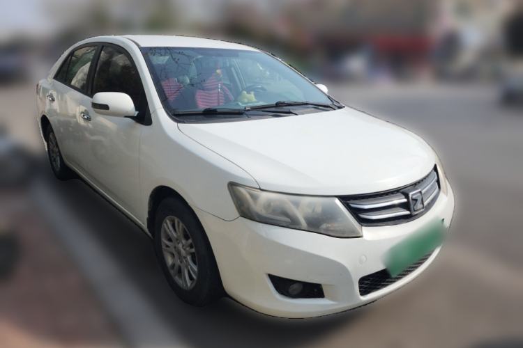 Used Zotye Z300 2014 1.5L Value Edition Manual Elite Model Front Right 45 Deg