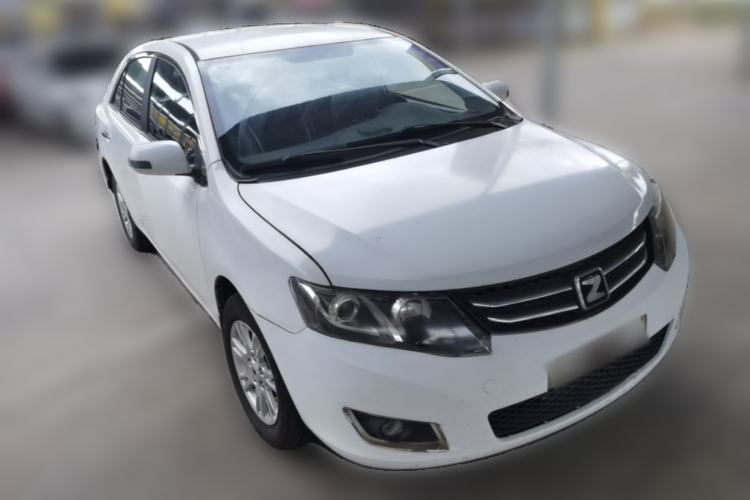 Used Zotye Z300 2014 1.5L Value Edition Manual Elite Model Front Right 45 Deg