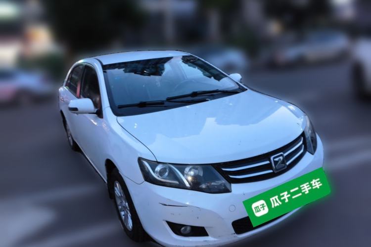 Used Zotye Z300 2014 1.5L Value Edition Manual Elite Model Front Right 45 Deg