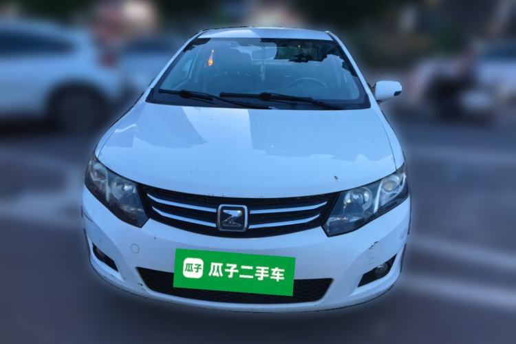 Used Zotye Z300 2014 1.5L Value Edition Manual Elite Model Front