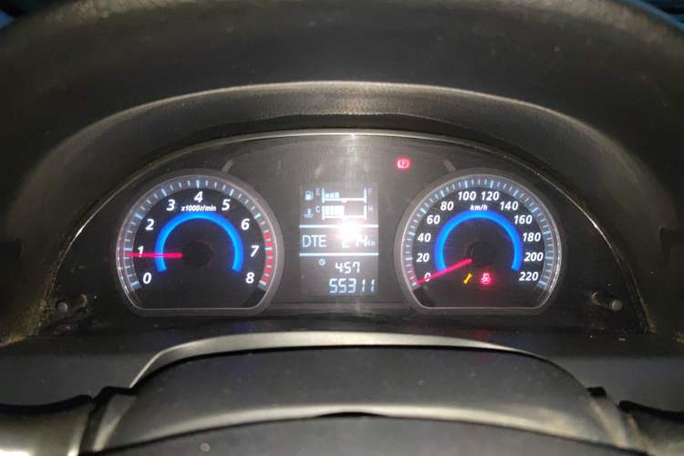 Used Zotye Z300 2014 1.5L Value Edition Manual Elite Model Instrument Cluster