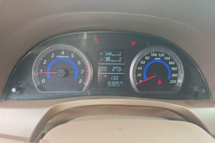 Used Zotye Z300 2014 1.5L Value Edition Manual Comfort Model Instrument Cluster