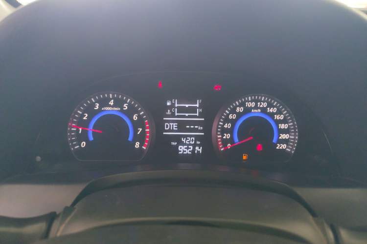 Used Zotye Z300 2014 1.5L Value Edition Manual Elite Model Instrument Cluster