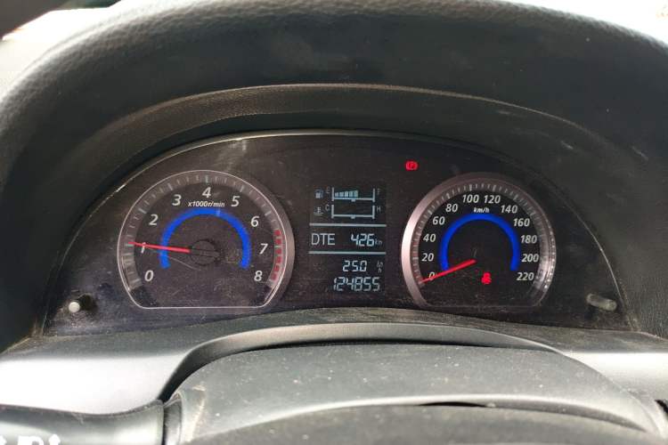 Used Zotye Z300 2014 1.5L Urban Edition Manual Luxury Model Instrument Cluster