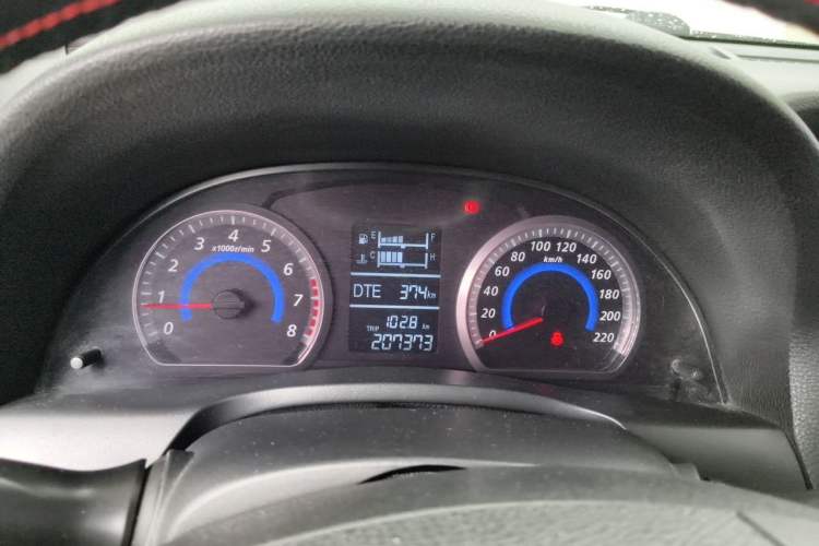 Used Zotye Z300 2014 1.5L Value Edition Manual Comfort Model Instrument Cluster