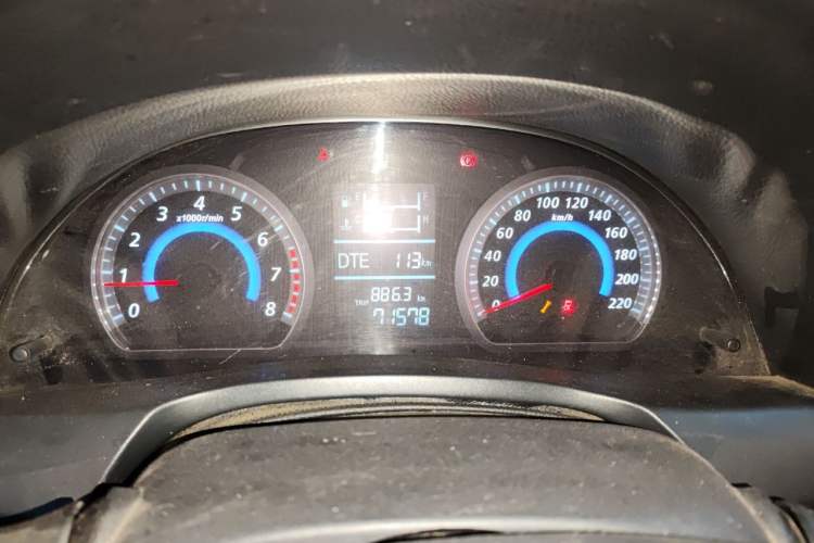 Used Zotye Z300 2014 1.5L Value Edition Manual Elite Model Instrument Cluster