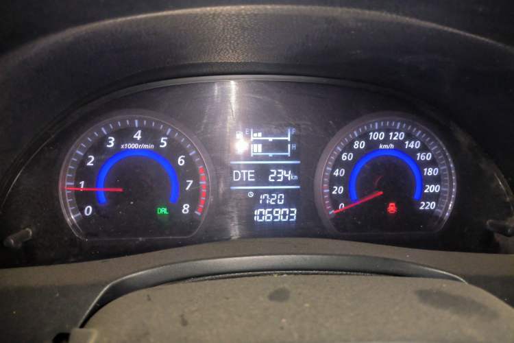 Used Zotye Z300 2014 New Vision 1.5L Manual Luxury Model Instrument Cluster