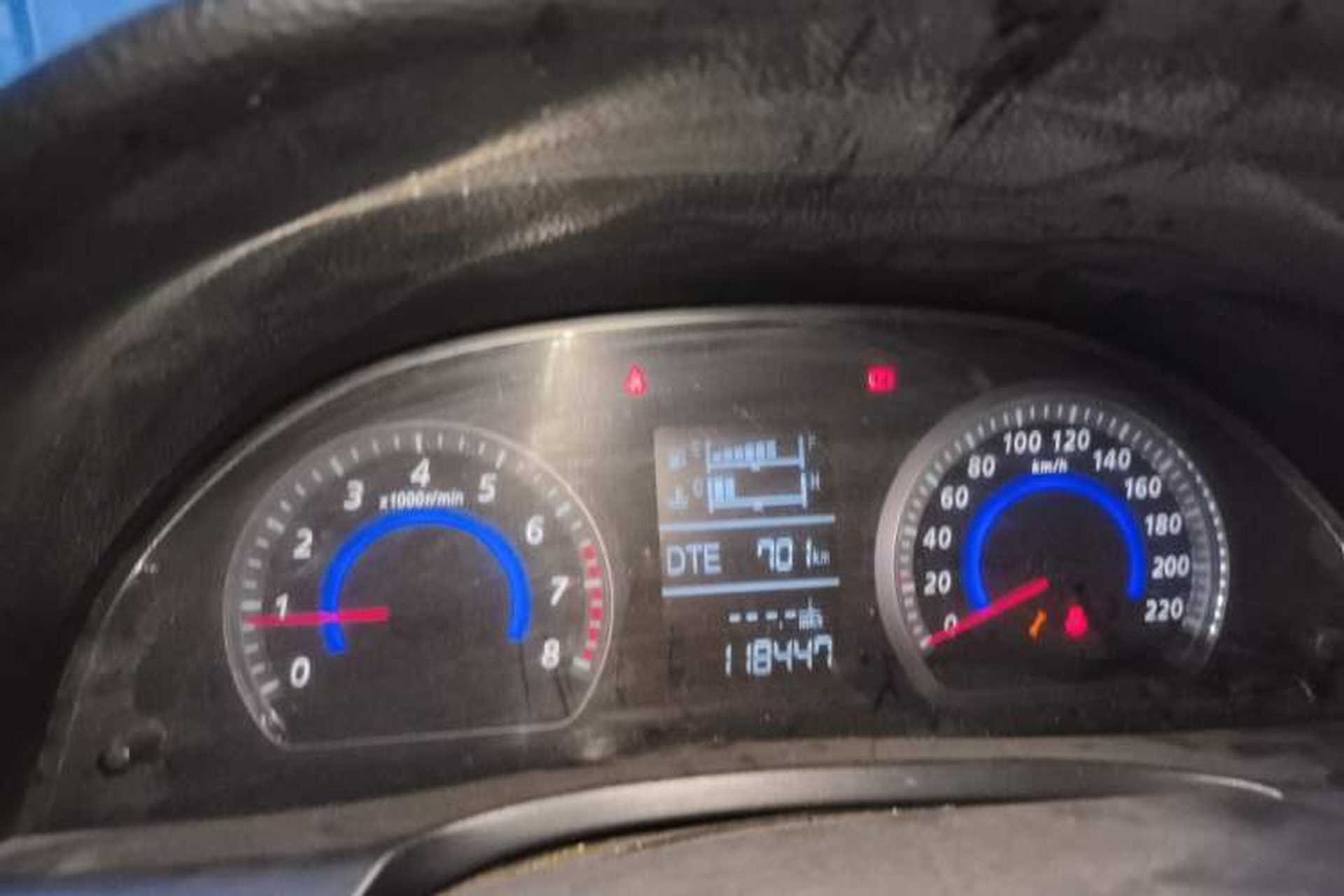 Used Zotye Z300 2014 1.5L Value Edition Manual Elite Model Instrument Cluster