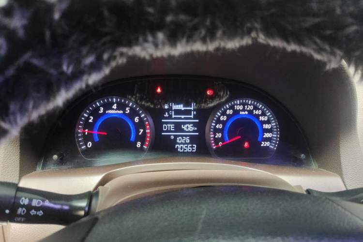Used Zotye Z300 2014 1.5L Urban Edition Manual Luxury Model Instrument Cluster