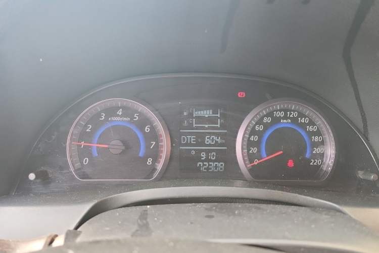 Used Zotye Z300 2014 1.5L Value Edition Manual Elite Model Instrument Cluster